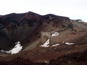 富士山・剣が峰（2014年8月）